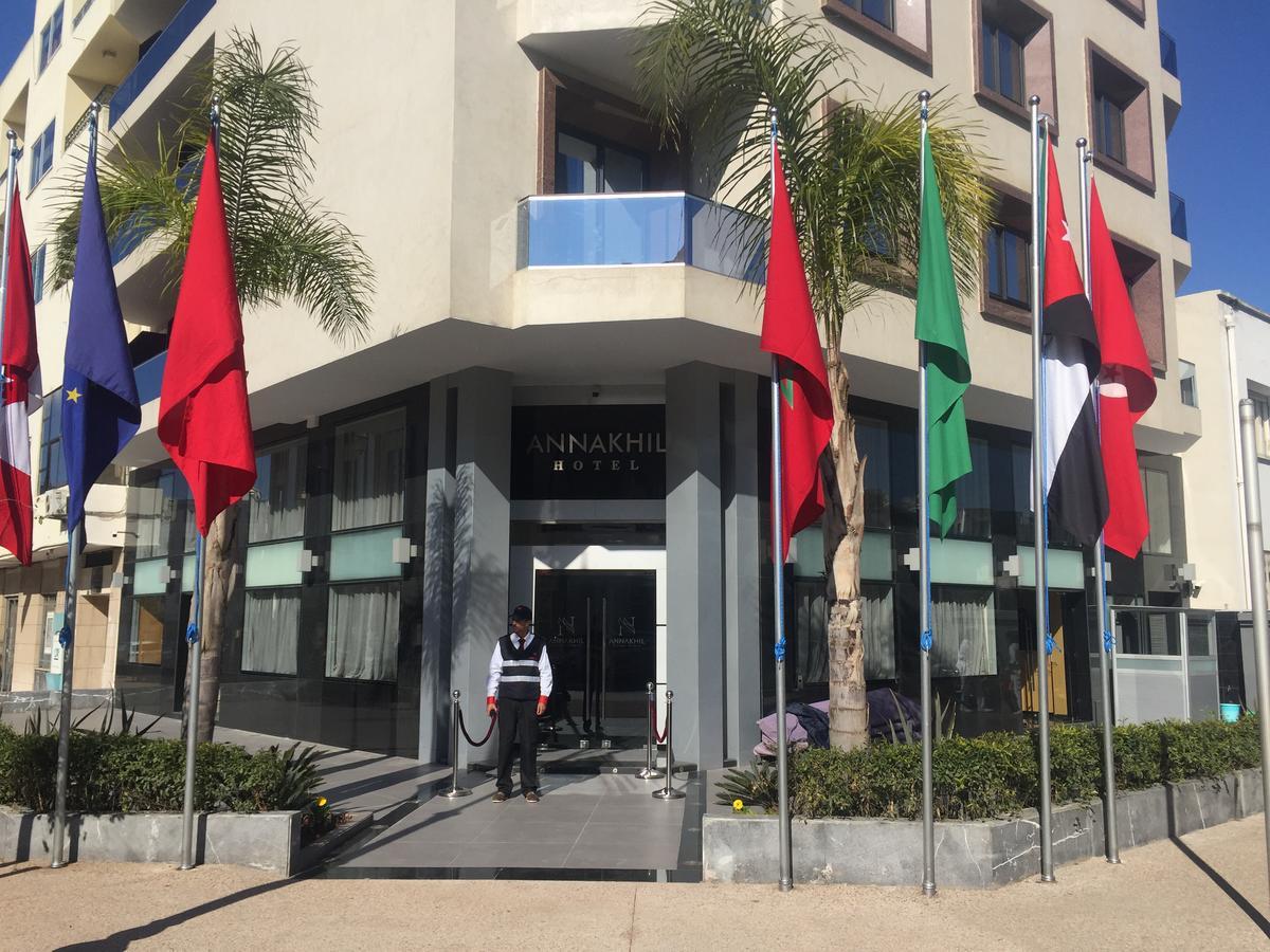 Annakhil Hotel Rabat Exterior foto